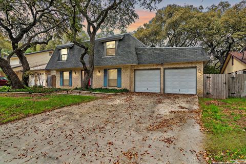 A home in San Antonio