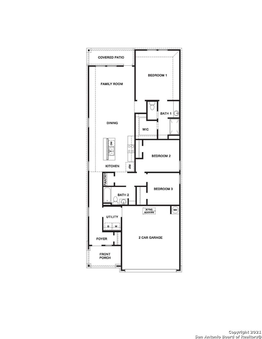 Photo of 14658 Clay Ridge Run, San Antonio, TX 78253 (MLS # 1925759)