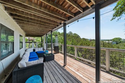 A home in Canyon Lake