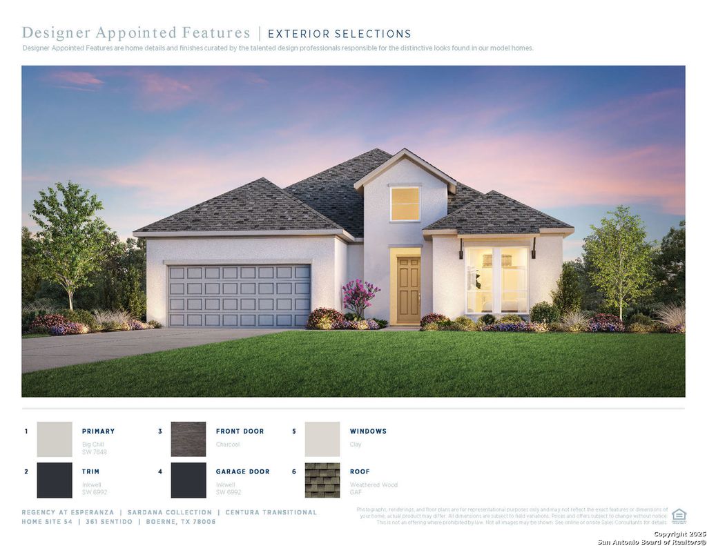 Photo of 361 Sentido, Boerne, TX 78006 (MLS # 1918123)