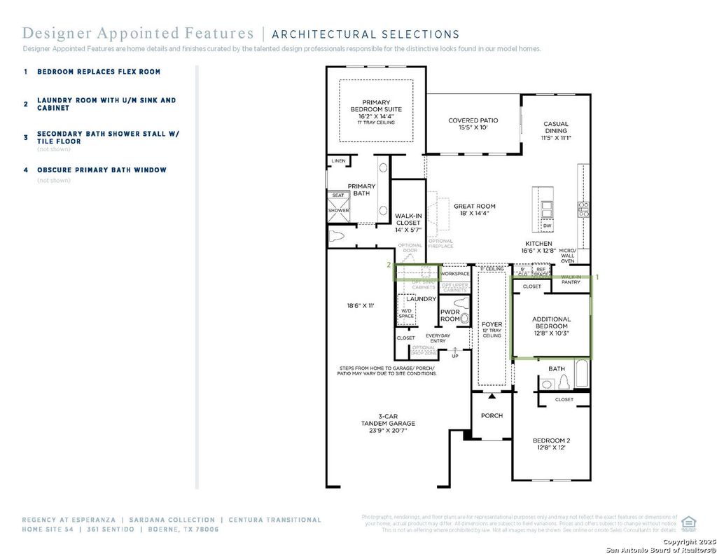 Photo of 361 Sentido, Boerne, TX 78006 (MLS # 1918123)