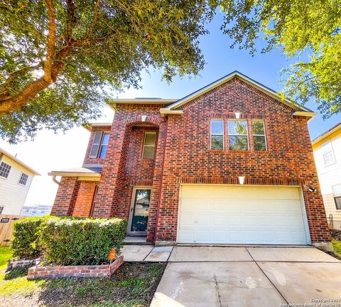 A home in San Antonio