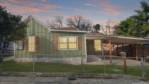 A home in San Antonio