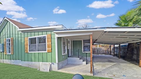 A home in San Antonio