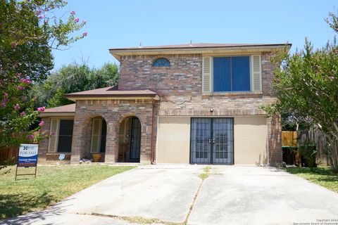 A home in San Antonio