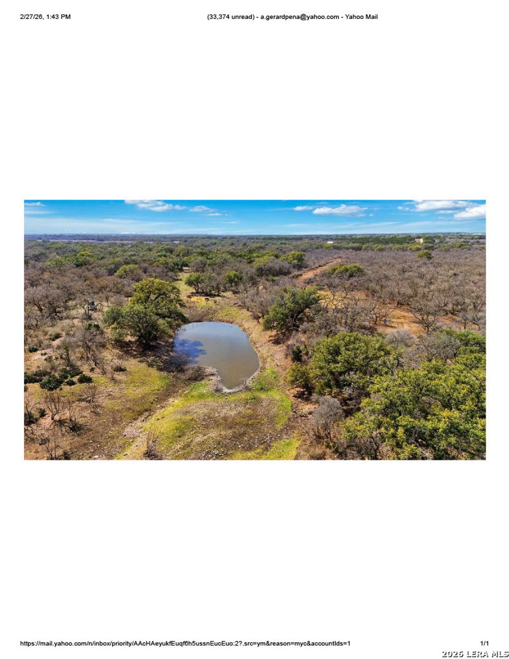 Photo of 914 CR 351 A0489 N. Hoffman Survey 26, Hondo, TX 78861 (MLS # 1944729)