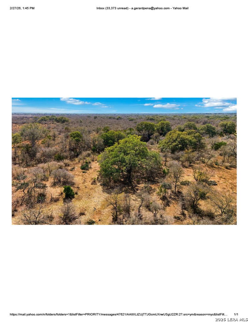 Photo of 914 CR 351 A0489 N. Hoffman Survey 26, Hondo, TX 78861 (MLS # 1944729)