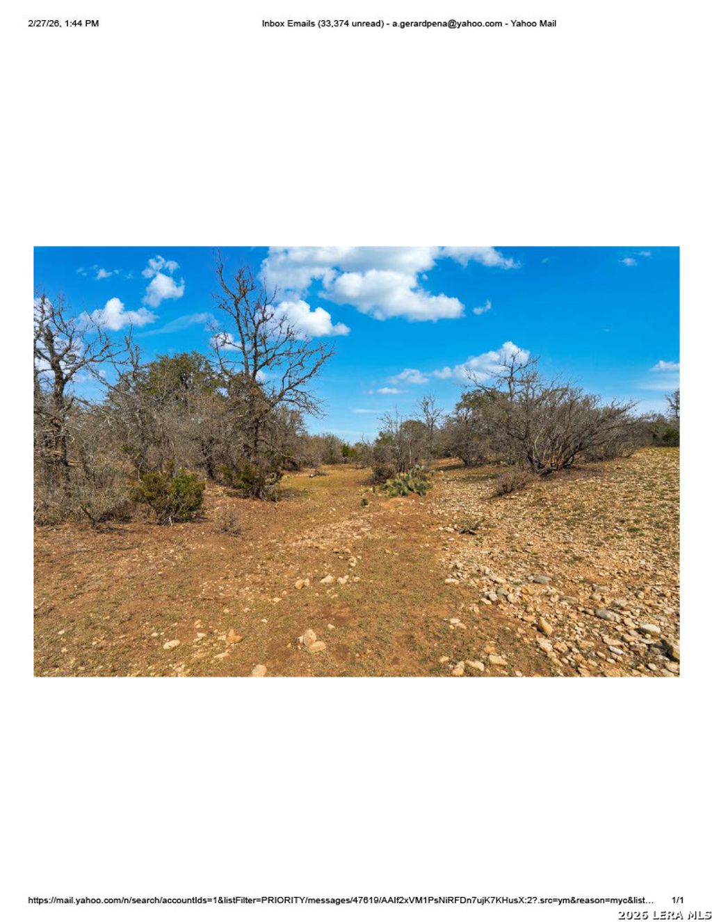 Photo of 914 CR 351 A0489 N. Hoffman Survey 26, Hondo, TX 78861 (MLS # 1944729)