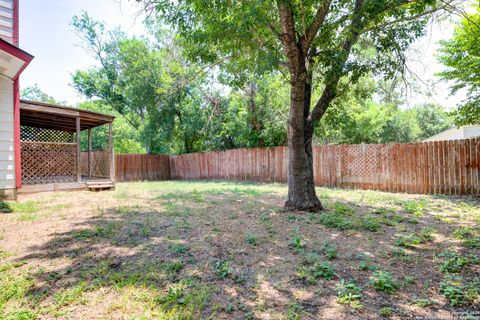 A home in San Antonio