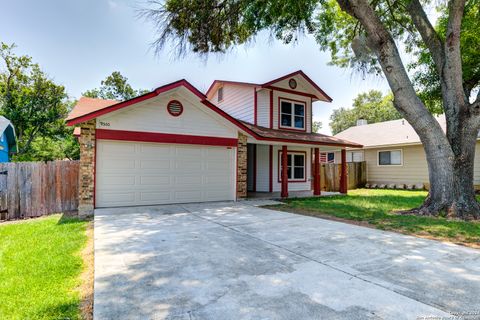 A home in San Antonio