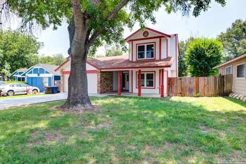 A home in San Antonio