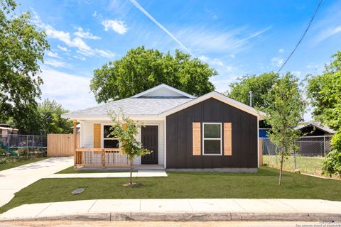 A home in San Antonio