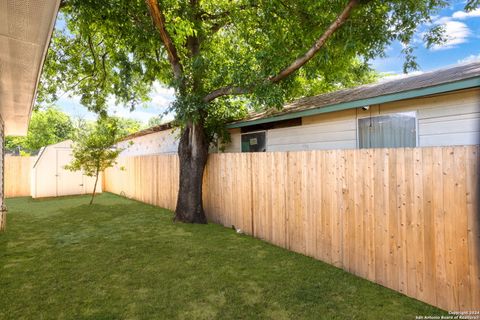 A home in San Antonio