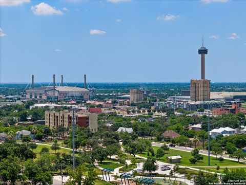 A home in San Antonio