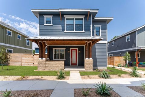 A home in San Antonio