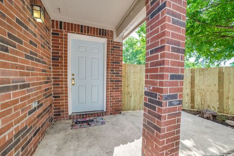 A home in San Antonio