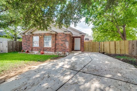 A home in San Antonio