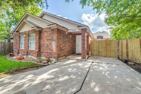 A home in San Antonio