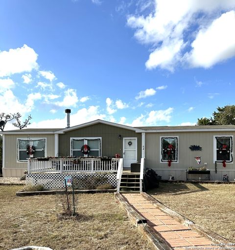 A home in Bandera