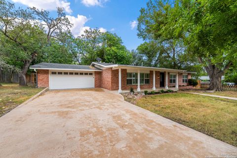 A home in Kerrville