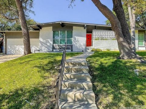 A home in San Antonio