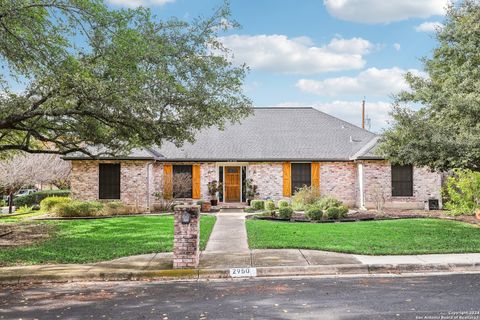 A home in San Antonio