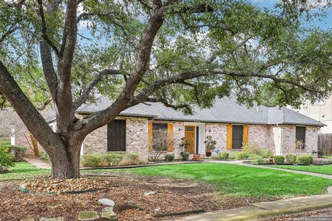 A home in San Antonio