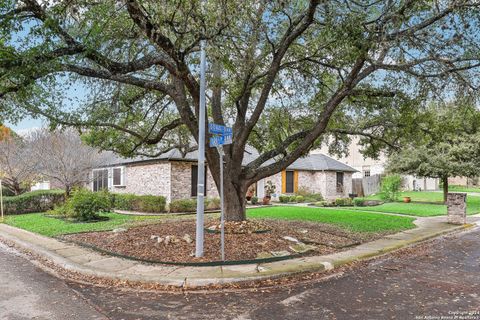 A home in San Antonio