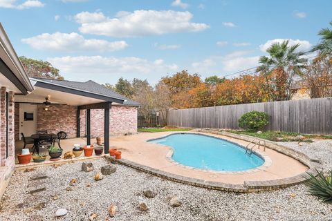 A home in San Antonio