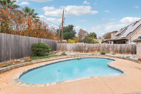 A home in San Antonio