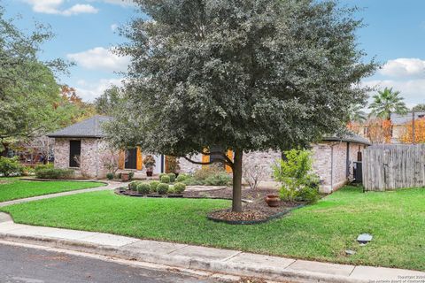 A home in San Antonio