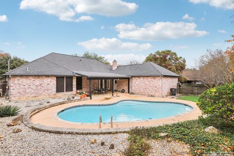 A home in San Antonio