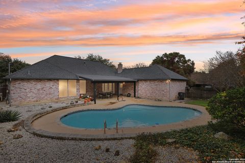 A home in San Antonio