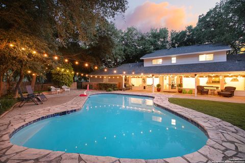 A home in Castle Hills