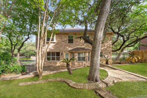 A home in San Antonio