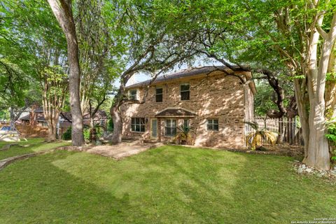 A home in San Antonio