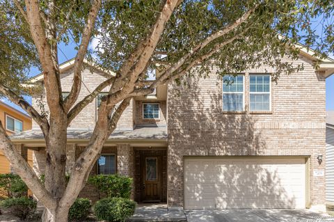A home in San Antonio