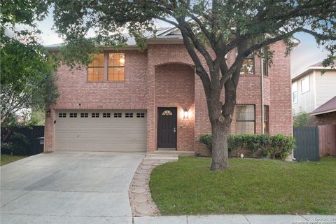 A home in San Antonio