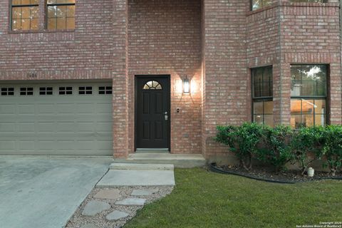 A home in San Antonio