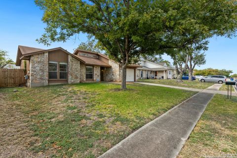 A home in San Antonio