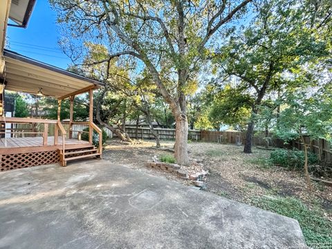 A home in San Antonio