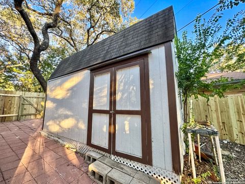 A home in San Antonio