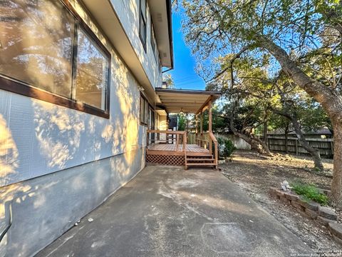 A home in San Antonio