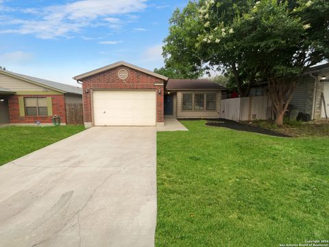 A home in San Antonio