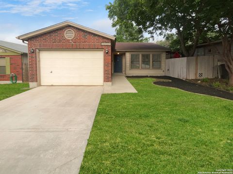 A home in San Antonio