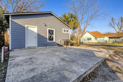 A home in San Antonio