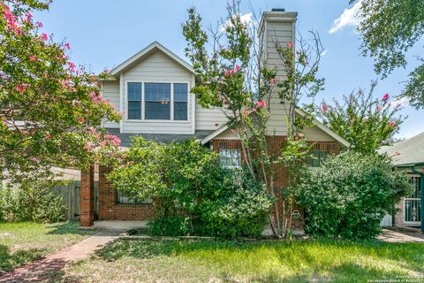 A home in San Antonio