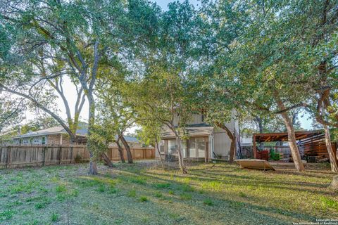 A home in San Antonio