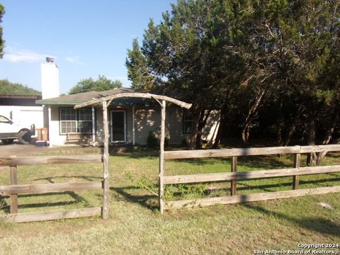 A home in Canyon Lake