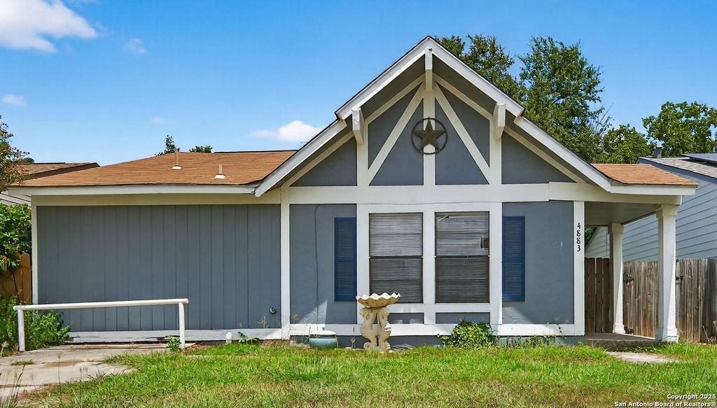 Photo of 4883 Aspen Wood, Kirby, TX 78219 (MLS # 1891349)